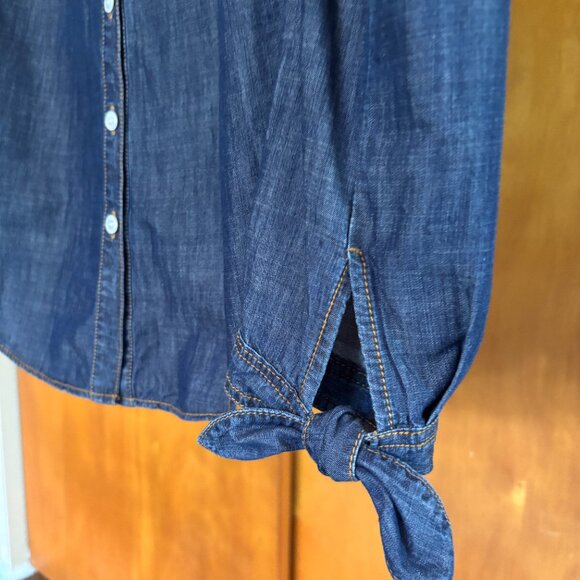 Denim Blouse - Picture 5 of 6